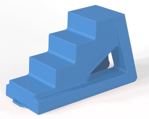 4-Step Mounting Block (All Colours)