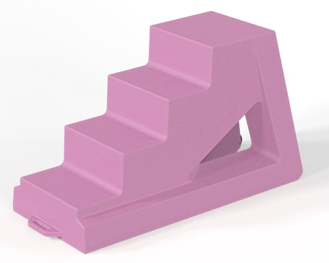 4-Step Mounting Block (All Colours)