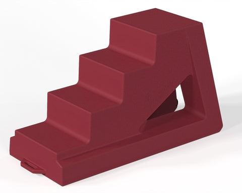 4-Step Mounting Block (All Colours)