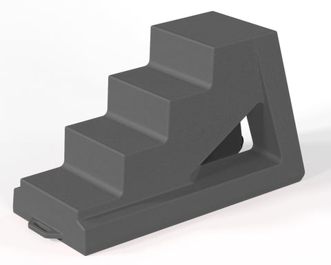 4-Step Mounting Block (All Colours)