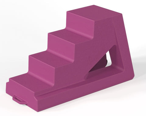 4-Step Mounting Block (All Colours)