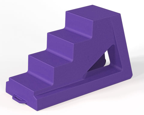 4-Step Mounting Block (All Colours)