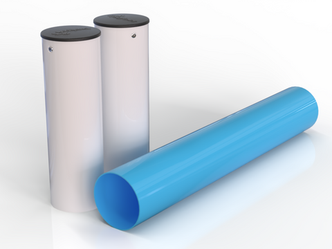 5-Band Sectional Pole Adaptor Kit
