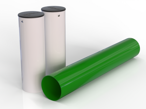 5-Band Sectional Pole Adaptor Kit