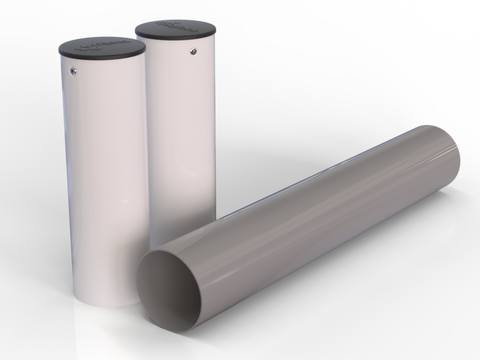 5-Band Sectional Pole Adaptor Kit