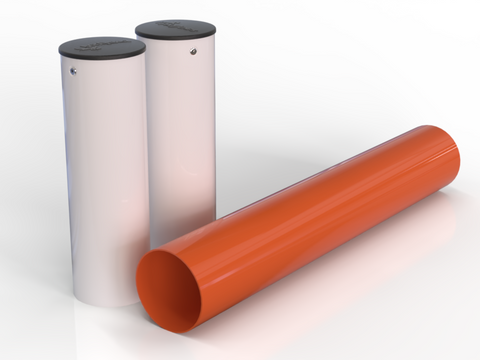 5-Band Sectional Pole Adaptor Kit