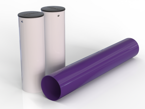 5-Band Sectional Pole Adaptor Kit