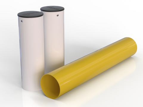 5-Band Sectional Pole Adaptor Kit