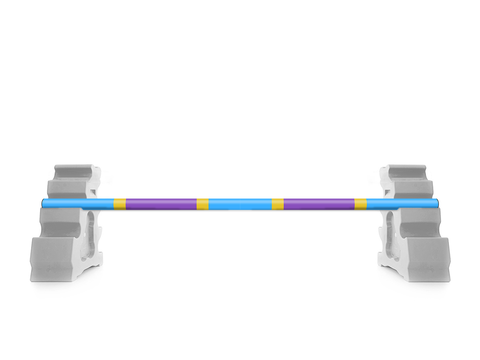 Standard Colour Range Poles | 3.0 m