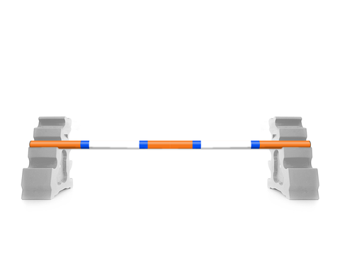 Standard Colour Range Poles | 3.0 m