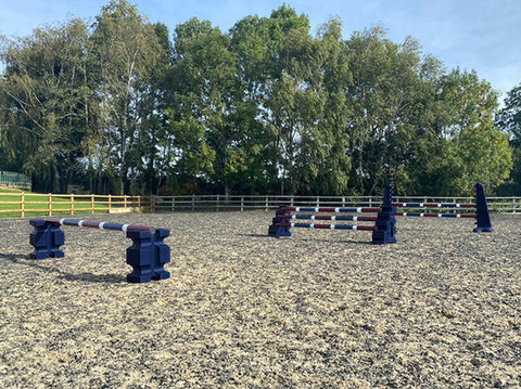 Progression Jump Set | 3 Fence