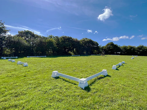 Dressage ArenaLite Kit  | 20m x 40m (2m Board)