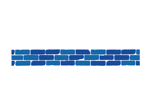 Bridge Filler Graphic | Self-Apply Sticker
