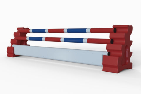 Beginner Filler Set | 1 Fence with Graphics (Both Sides)