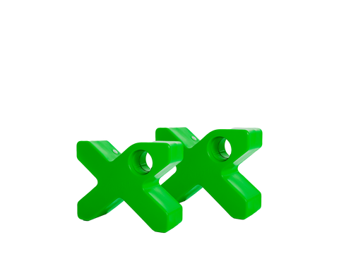 Bio-Green Cavaletti Cross | Pair