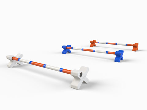 Cavaletti Cross | Triple Jump Set