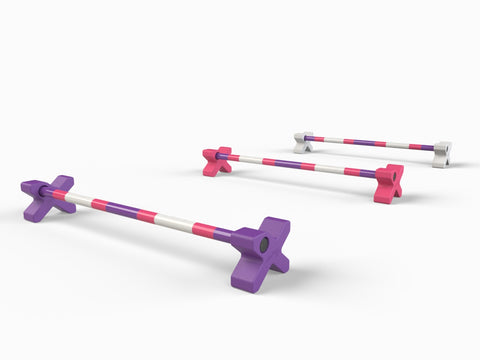 Cavaletti Cross | Triple Jump Set