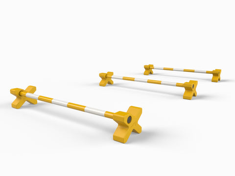 Cavaletti Cross | Triple Jump Set