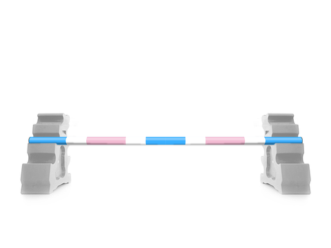 Standard Colour Range Poles | 3.0 m