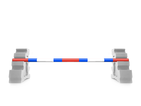 Standard Colour Range Poles | 3.0 m
