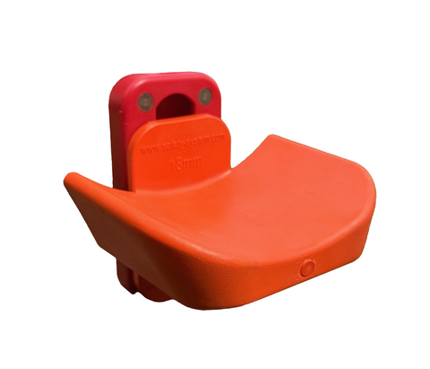 FEI-Approved Safety Cup with Safety Adapter Plate | Pair
