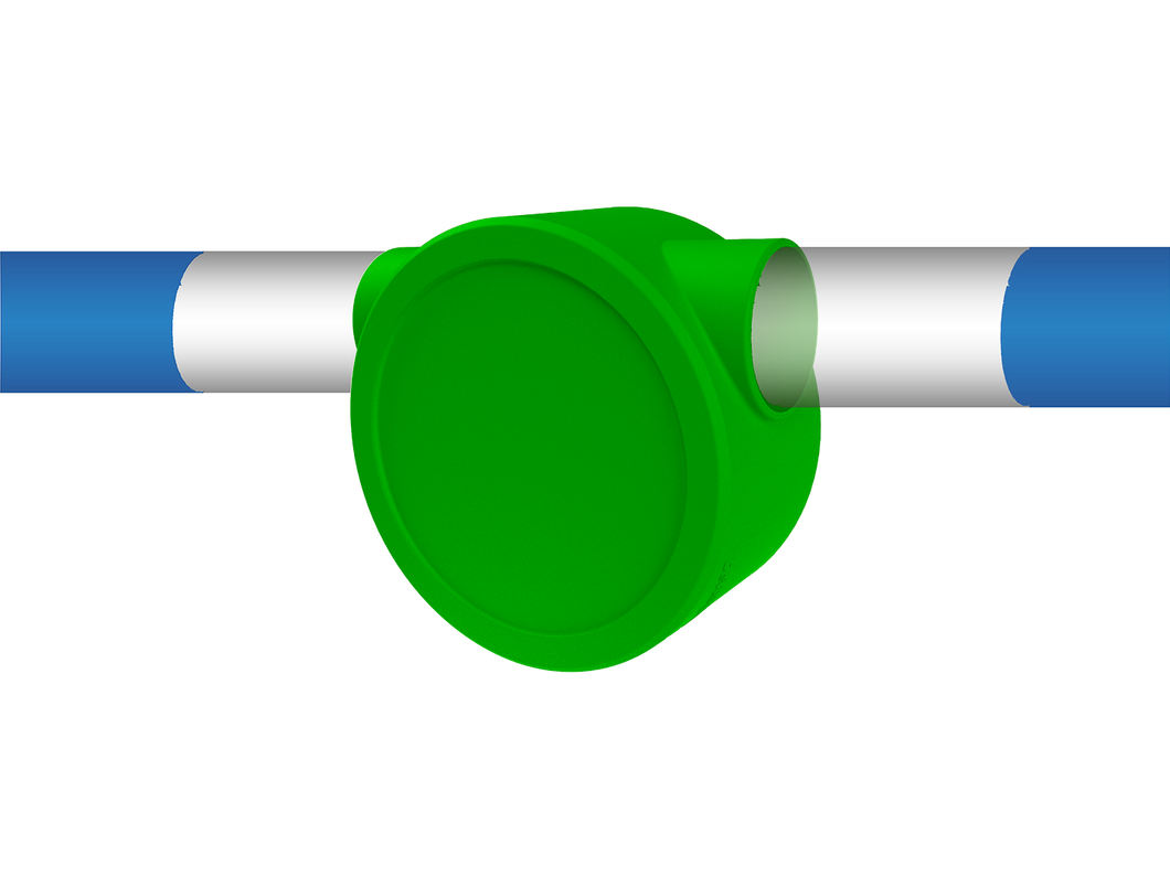 Bio-Green Circular PolePendant | Single