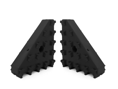 Recycled-Black Combi Blocks | Pair