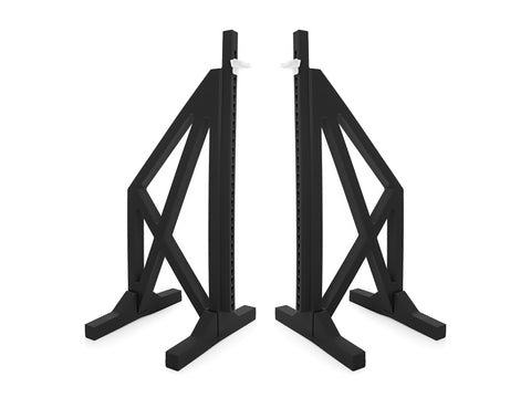 Recycled-Black Cross Wings | Pair