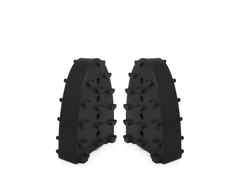 Recycled-Black Hedgehog Jumps | Pair