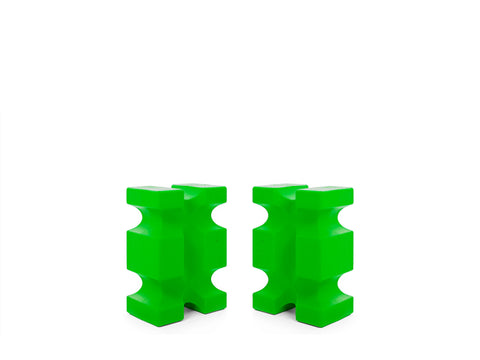 Bio-Green PolyJump Blocks | Pair