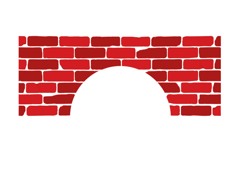Bridge Filler Graphic | Self-Apply Sticker