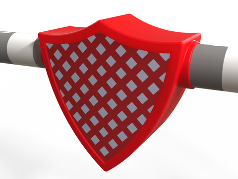 Shield PolePendant (All Colours) | Single