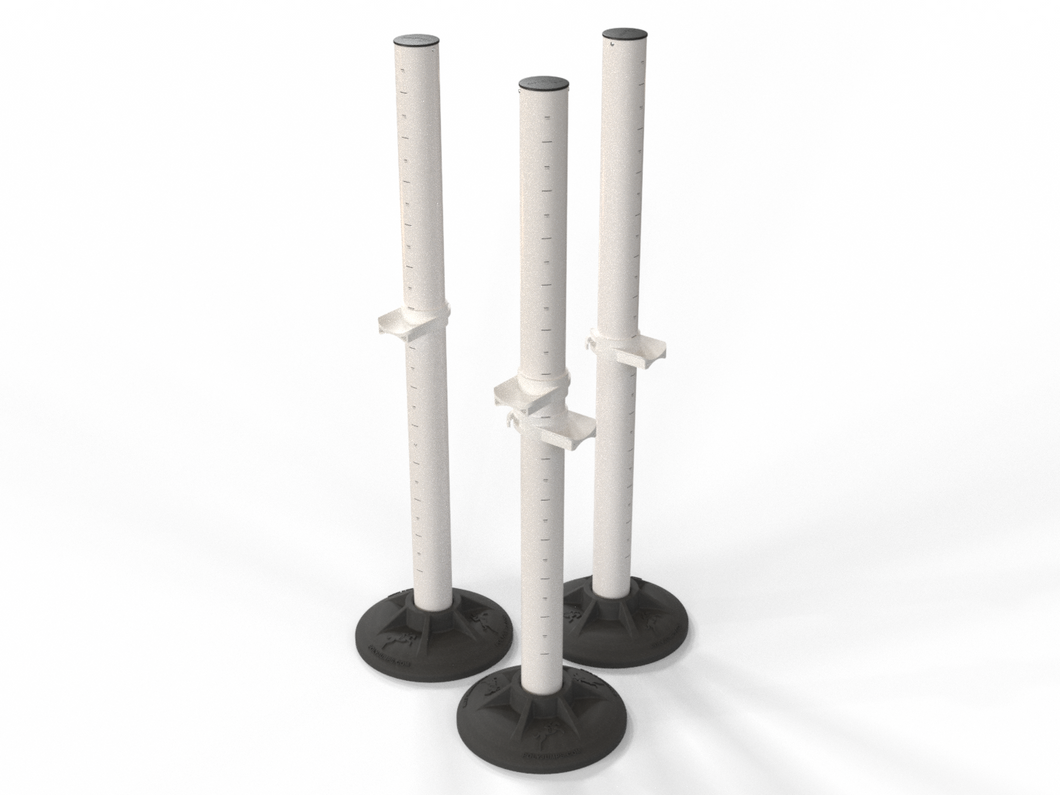 Upright Pole Stand | Trio