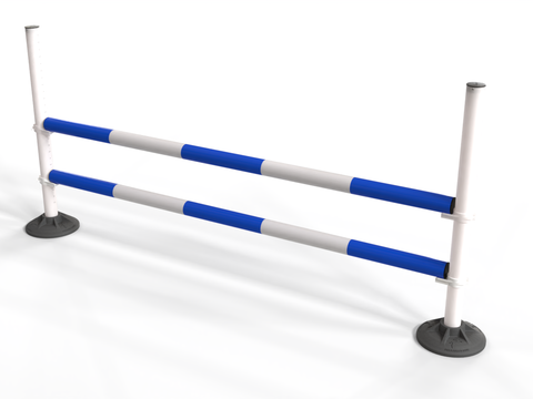Upright Pole Stand Intro Set | 1 Fence
