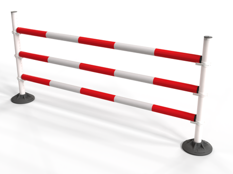 Upright Pole Stand Intro Set | 1 Fence
