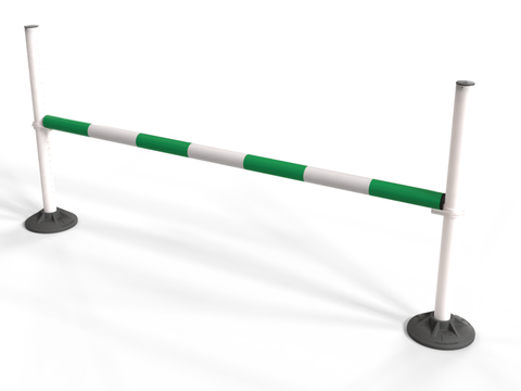 Upright Pole Stand Intro Set | 1 Fence