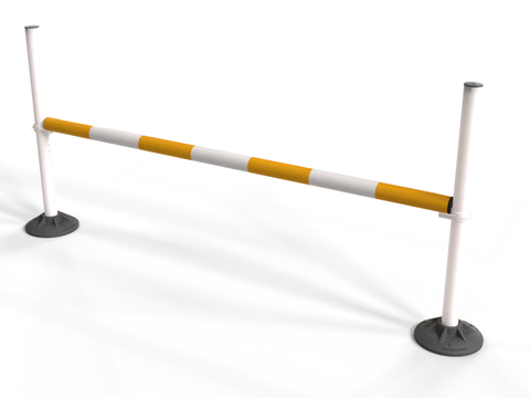 Upright Pole Stand Intro Set | 1 Fence