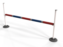 Load image into Gallery viewer, Upright Pole Stand Intro Set | 1 Fence
