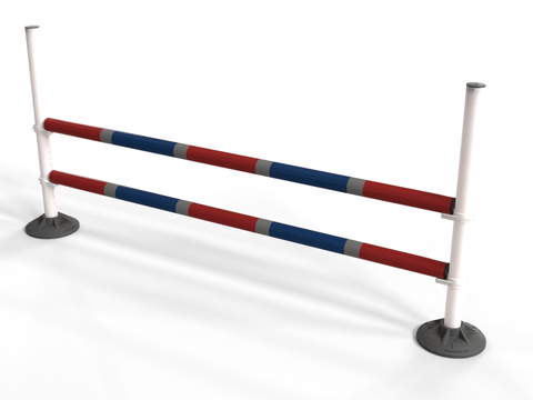 Upright Pole Stand Intro Set | 1 Fence