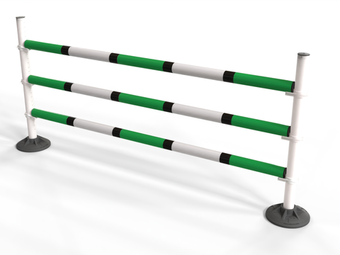 Upright Pole Stand Intro Set | 1 Fence