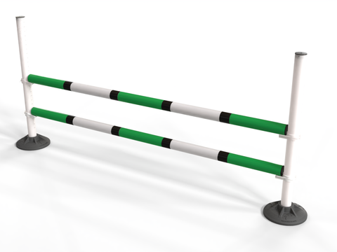 Upright Pole Stand Intro Set | 1 Fence