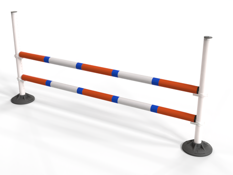 Upright Pole Stand Intro Set | 1 Fence
