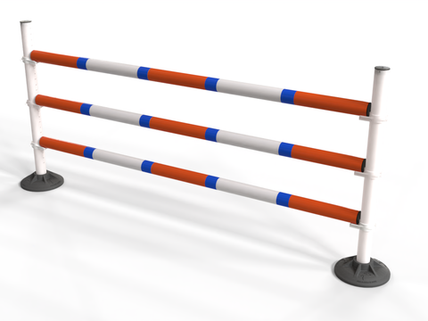 Upright Pole Stand Intro Set | 1 Fence