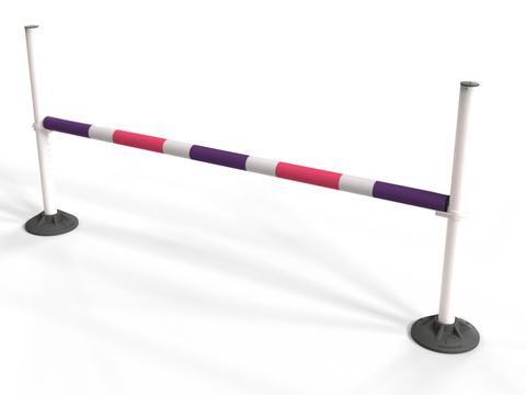Upright Pole Stand Intro Set | 1 Fence