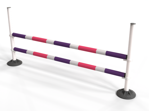 Upright Pole Stand Intro Set | 1 Fence