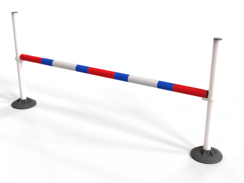Upright Pole Stand Intro Set | 1 Fence