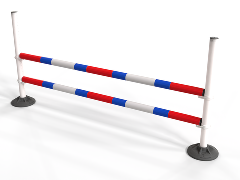 Upright Pole Stand Intro Set | 1 Fence