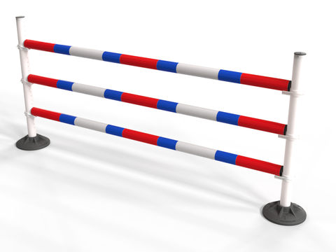 Upright Pole Stand Intro Set | 1 Fence