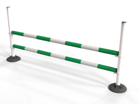 Upright Pole Stand Intro Set | 1 Fence
