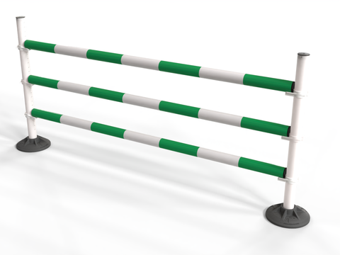 Upright Pole Stand Intro Set | 1 Fence